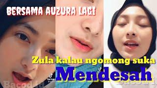 mendesah desah // tik tok hijab tik tok auzura // kok bisa gitu ya suaranya