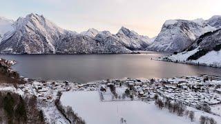 Sæbø - Hjørundfjorden