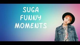 МИН ЮНГИ СМЕШНЫЕ МОМЕНТЫ|MIN YOONGI FUNNY MOMENTS