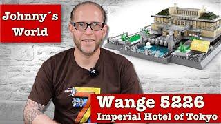 Wange 5226 Imperial Hotel of Tokyo - oder dem was davon überig blieb