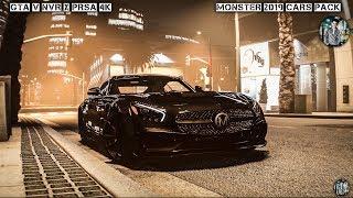 GTA V 4K Cinematic Showcase | The World of 2019 Cars! - (NVR x PRSA) MOD - MONSTER 2019 Cars Pack #1