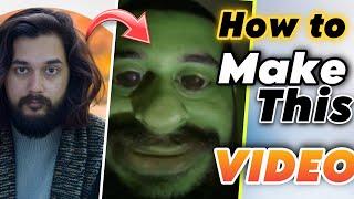 Defalt Xd Jesi Video Kesy Bnay | Alien+voice | How to Make Viral Instagram Videos @Defalt_xD ￼