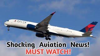  Breaking Aviation News: Major Safety Concerns, Airline Deals & Boeing Under Fire! 