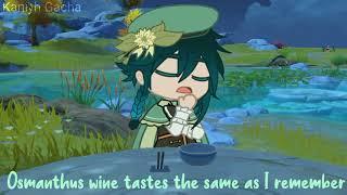 Osmanthus wine taste the same as I remember.... || Ft trio Archon || Genshin Impact