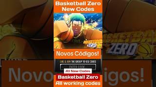 Novos códigos! Todos os Códigos de Basketball Zero  - Códigos de Roblox Basquete Zero! GOLD STYLE!