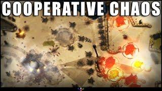 COOPERATIVE CHAOS! | Door Kickers 2 Tactical Co-Op with @NimbleMonster