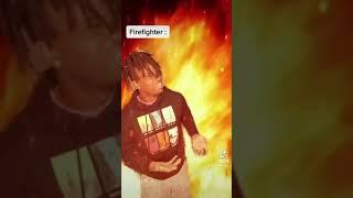 TheRealDarius firefighter TIKTOK