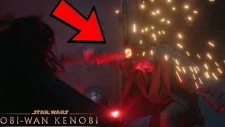 Reva VS Owen (FIGHT SCENE) - Obi Wan Kenobi Episode 6