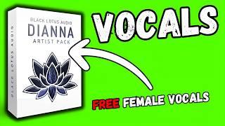 FREE Female Vocal Samples || 