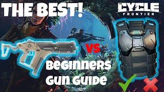 THE BEST Beginners Gun Guide EVER | The Cycle: Frontier