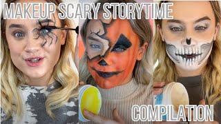 SCARY MAKEUP STORYTIME COMPILATION, MAKEUP SPOOKY STORYTIME COMP NOVEMBER 2024