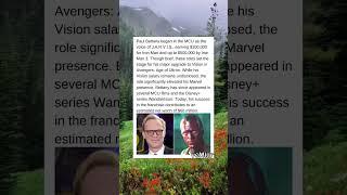 Paul Bettany’s Surprising Salary as JARVIS in Iron Man Revealed!