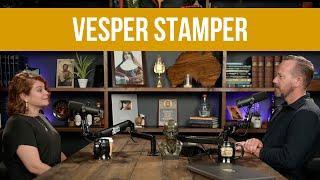 From Wicca to Christ -- Shocking Content Warning! (Vesper Stamper) | Ep. 414