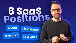 How To Position Your SaaS (8 SaaS Positions)