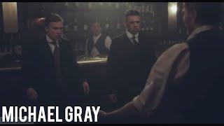 Peaky Blinders - Michael fighting in bar