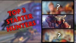 SMITE Top 3 Hunters for BEGINNERS