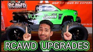 RCAWD UPGRADES For The Arrma Granite 3s / Arrma Granite Boost