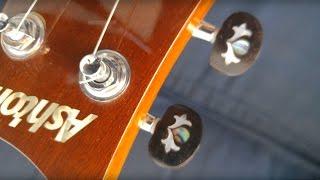 Replacing Tuning Heads on an Acoustic Guitar Mods