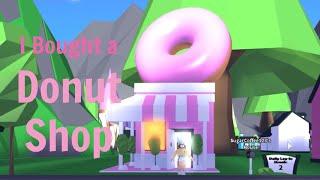 I BOUGHT A DONUT SHOP!!! (Roblox adopt me) | Its SugarCoffee