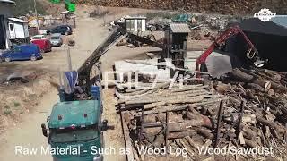 Equipment For Wood Pellet Production Line Project