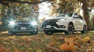 2019 Mitsubishi Outlander and the 2018 Outlander PHEV