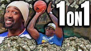 Gilbert Arenas Challenges A Subscriber to 1v1 for $1000