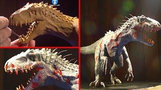 MAKING AMAZING INDOMINUS REX WHIT CLAY