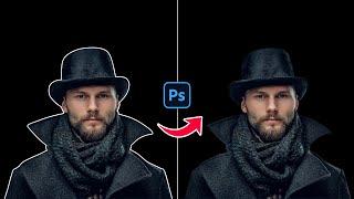 How to Remove White Edges in Photoshop 2025 | Photoshop New Tricks