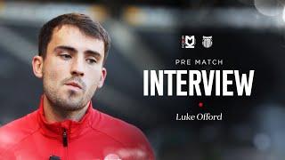 INTERVIEW: Luke Offord looks ahead to Grimsby Town test