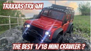 Traxxas Trx4m First Run and Pro Scale Light Kit Install Is it the Best Mini Crawler?