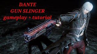 DANTE: GUNSLINGER fire gameplay