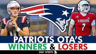 Patriots Week 2 OTA Winners & Losers Ft. Drake Maye & Stefon DIggs | Patriots News & Rumors