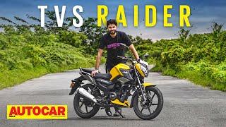 2021 TVS Raider review - The cool commuter | First Ride | Autocar India