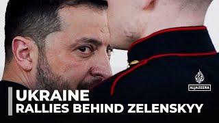 Ukraine rallies behind Zelenskyy after tense White House meeting