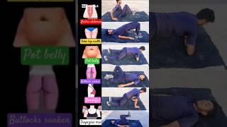 best exercise to lose belly fat at home #bellyfatloss #weightloss #fatloss #sidefatloss #shortsfeed
