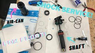 Fox Float shock service! | 2021 Trek Fuel Ex 7 | GoPro Hero 8 Black