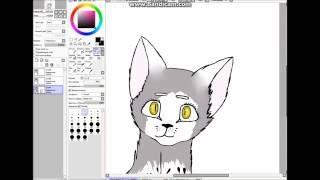 SpeedPaint: Простуда ( CatWar)