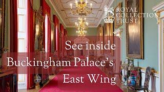 Inside Buckingham Palace's East Wing: Explore the rooms behind the famous balcony