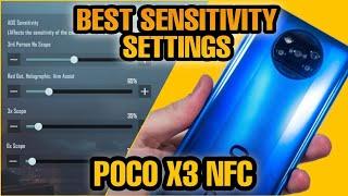 POCO X3 NFC PUBG mobile sensitivity settings | PUBG mobile graphics settings | LUSIFER GAMING