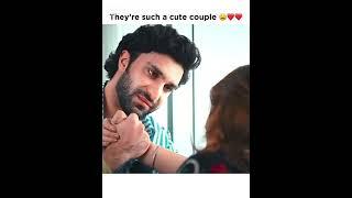 they’re such a cute couple ️ ||  #meemsemohabbat #dananeer #ahadrazamir #msm #talrosh #edit #fyp