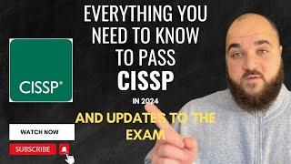 How to pass CISSP - 2024