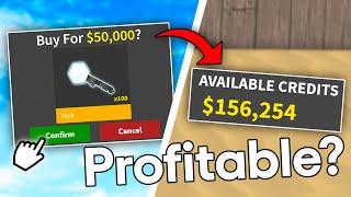 How Profitable Are Cases In Phantom Forces?