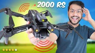 Best Budget Camera Drone Unboxing |Best Drone Under 2000 Rs |Camera Drone!