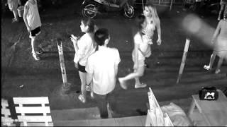Fighting with lady soi 16