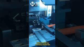 D02G 95 Copper wire welding application  #ultrasonic wire welding #machine #factory #manufacturing