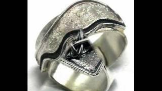 SilverArt Studio - CHW - סטודיו לאומנות - חיה ויזל - טבעות