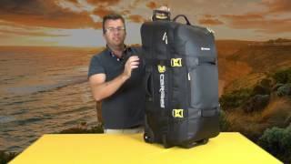 Caribee Global Explorer 125 travel bag | Product Review