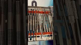 Dental Implant Basic Instruments kit #trending #farhansurgical