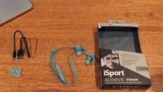 Monster iSport Achieve In-Ear Wireless Bluetooth Headphones Review