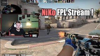 NiKo PLAYS FPL DUST2(STREAM HIGHLIGHTS)